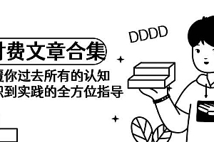 《某公众号付费文章合集》颠覆你过去所有的认知 从认识到实践的全方位指导