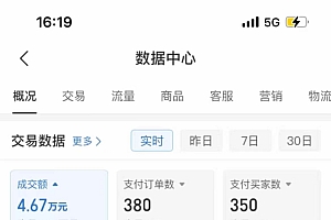 拼多多虚拟店铺运营:小白也能日收入1000+
