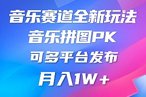 音乐赛道新玩法,纯原创不违规,所有平台均可发布 略微有点门槛,但与…
