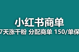 【蓝海项目】2023最强蓝海项目,小红书商单项目,没有之一!