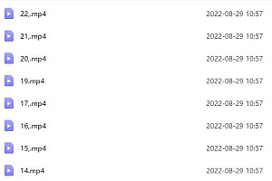 兴趣电商起号实操素材共享爆单营(22节主课+电商资料素材包)
