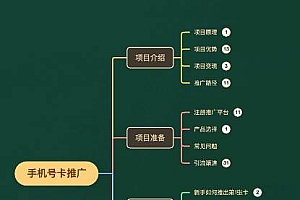 一单收益200+拆解外面卖3980手机号卡推广项目(内含10多种保姆级推广玩法)