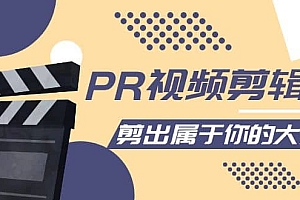 PR视频剪辑课:各种剪辑与视频特效玩法,剪出属于你的大片