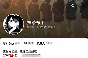 AI动态美女暴力起号2.0,新赛道原创作品,条条爆款,一周7万粉丝