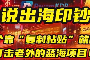 小说出海印钞术:一个靠“复制粘贴”就能降维打击老外的蓝海项目!