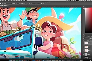 MJ+Stable Diffusion人工智能绘画与设计-第6期AIGC课程(35节)