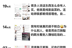写真套图项目:抄作业可以获利的项目。招代理,招会员,无限裂变变现