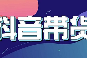 抖音直播带货入门必学教程,教快速上手抖音直播带货