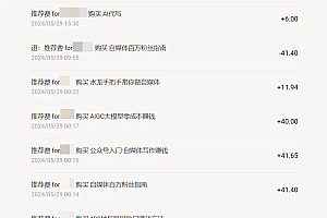 小报童专栏分享,当日收入1K+