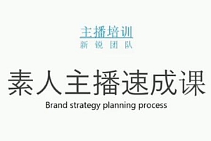 素人主播两天养成计划,月销千万的直播间脚本手把手教学落地