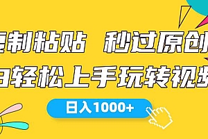 视频号新玩法 小白可上手 日入1000+