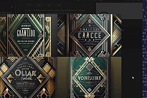 Midjourney及ChatGPT 4人工智能生成艺术图像综合指南-9节课-中英字幕