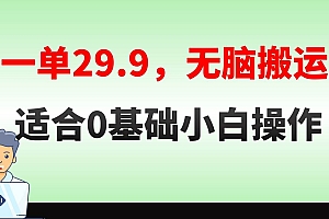 无脑搬运一单29.9,手机就能操作,卖儿童绘本电子版,单日收益400+