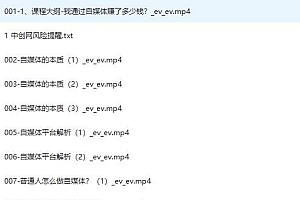 最新过原创技术,1分钟搬运10条爆款视频,多平台批量发布日入1000+,可…