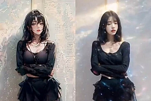 抖音美女新赛道-漫改AI美女流量密码,5分钟制作视频,新手一周涨万粉