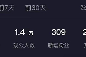 抖音最新玩法,九紫离火半无人直播,每天只需2小时,产出1000+