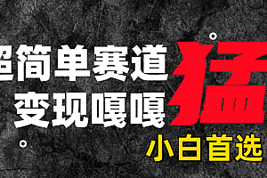 沙雕动画,超简单赛道,变现嘎嘎猛,一学就会