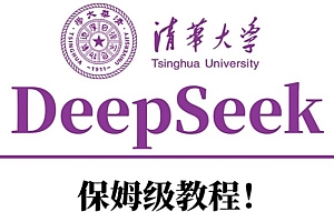 清华大学DeepSeek保姆级教程!