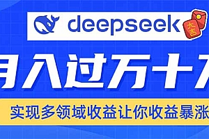 2025年最火项目DeepSeek玩法