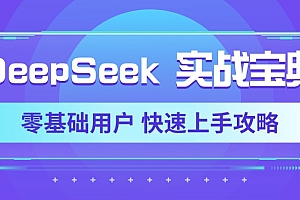 DeepSeek实战宝典,零基础用户 快速上手攻略