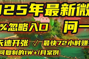 2025年,被99%的人忽视的微信问一问:每天写300字,最快3天就能“开张”赚到第一笔钱,有人已稳定月入1W+!