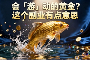 单号月销1.5W+!AI“凭空造鱼”带货新玩法,小白3分钟出一个爆款视频